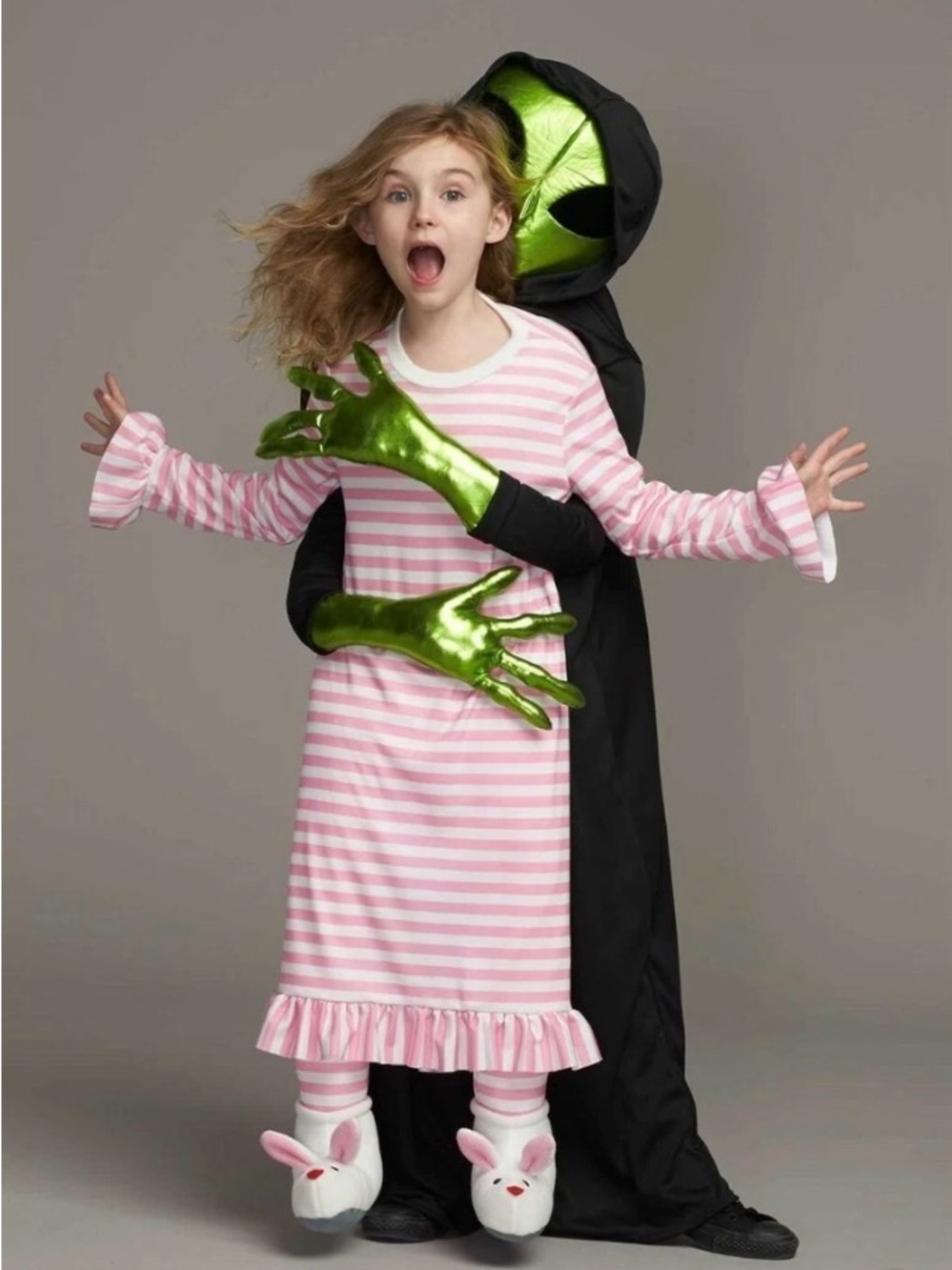 Chasing Fireflies Inflatable Alien Abduction Costume
